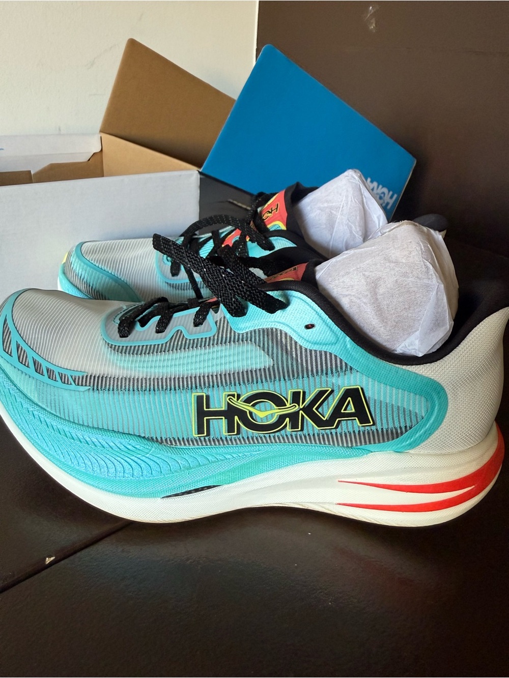 Hoka Cielo X1 2.0 race shoe